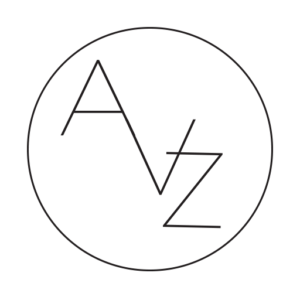černobílé logo ateliéru Vlaďky Zborníkové